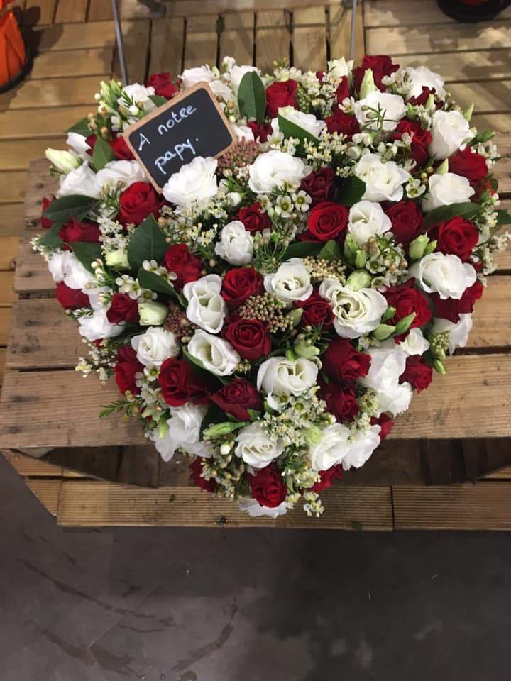 Réalisation de bouquet deuil Saint-Satur