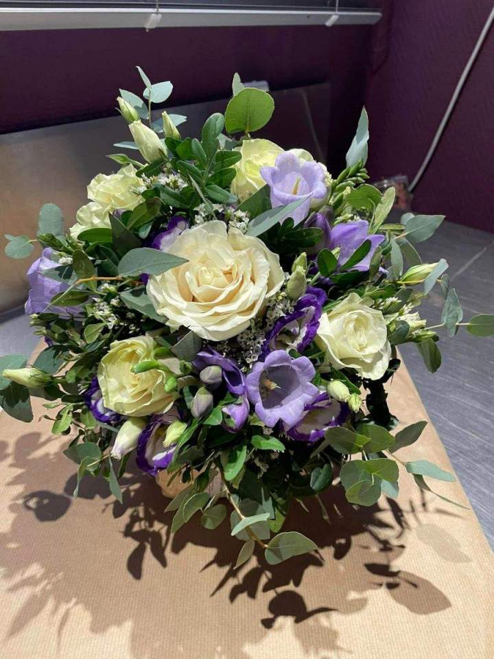 Composition florale Saint-Satur