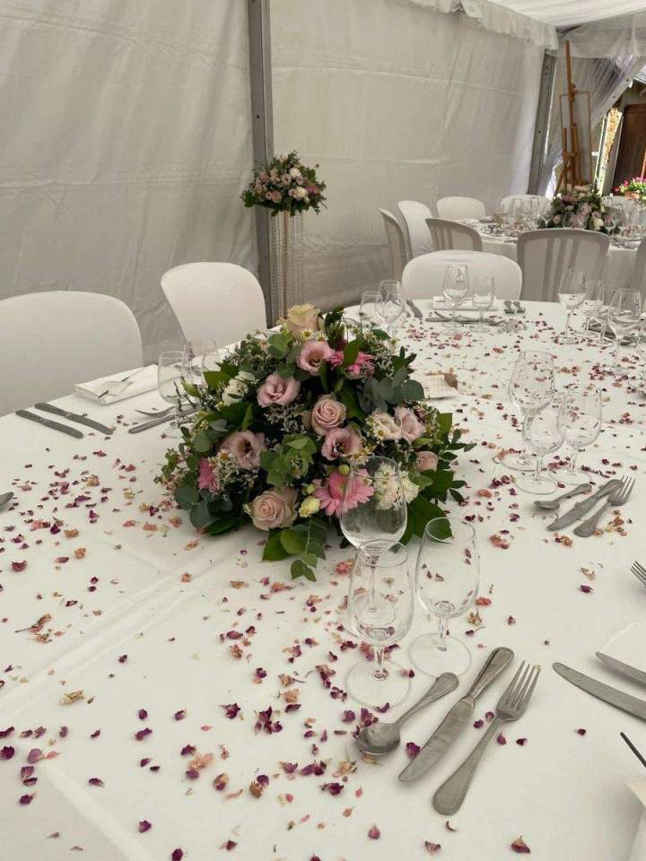 Bouquet de mariée Saint-Satur