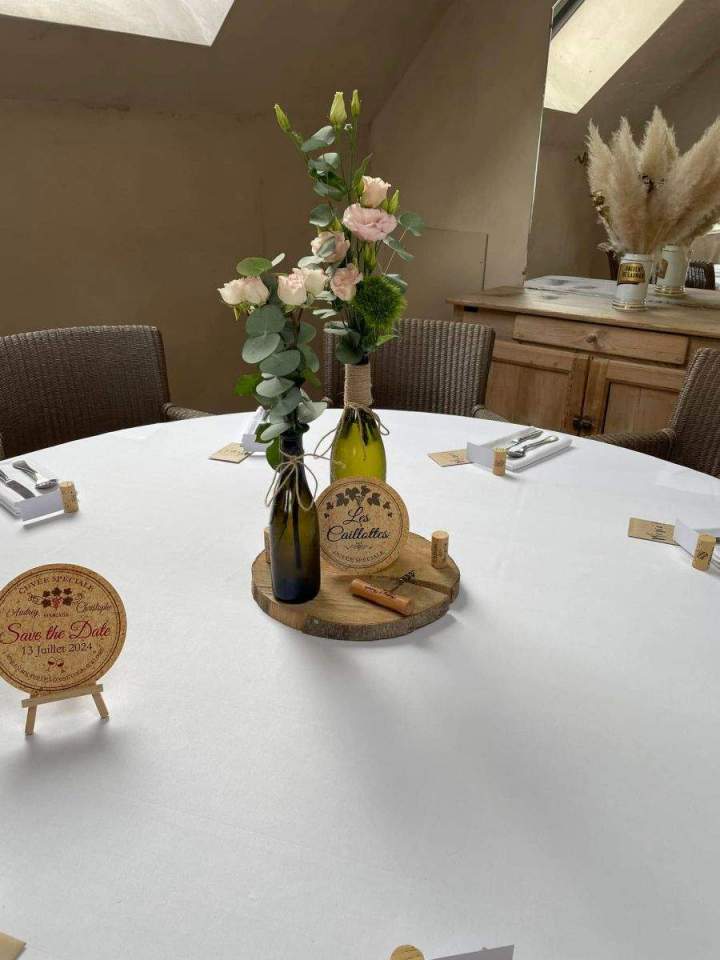 Bouquet de fleurs original Saint-Satur