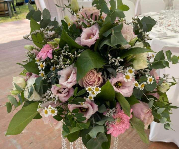 Vente de bouquets de mariée Saint-Satur