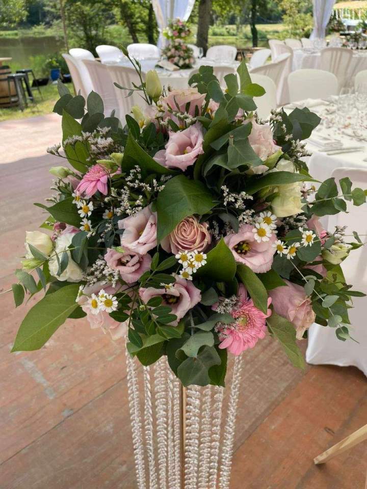 Bouquet de fleurs Saint-Satur