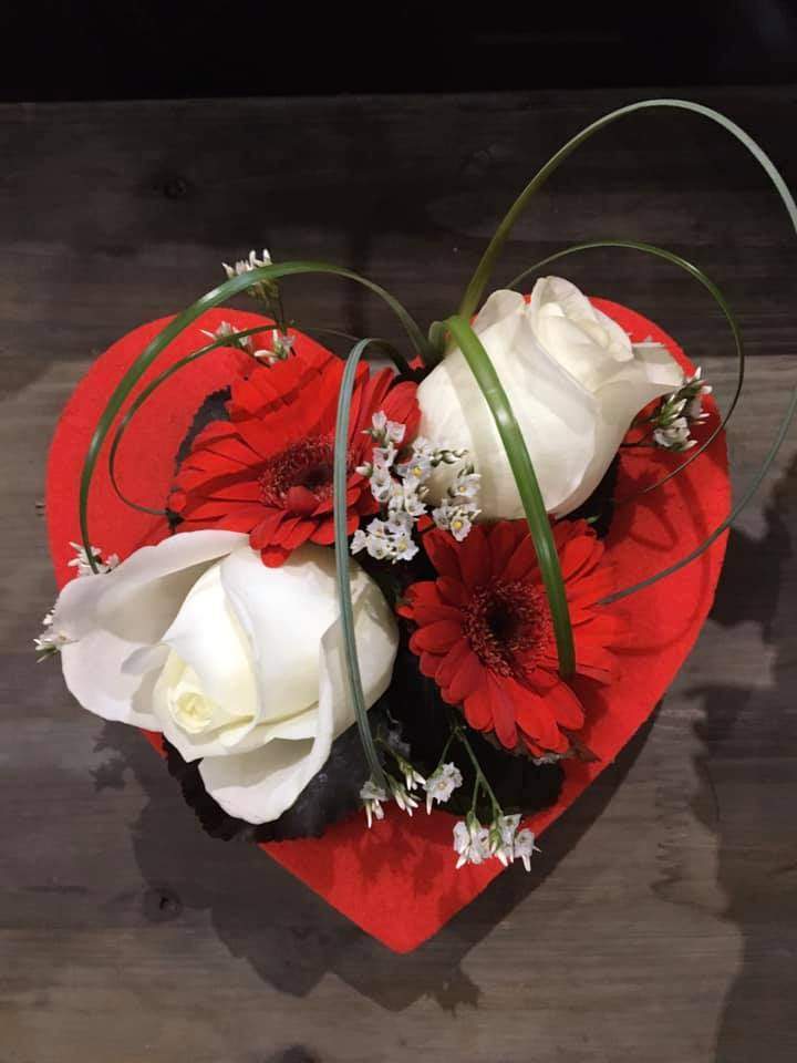 Composition florale Saint-Satur