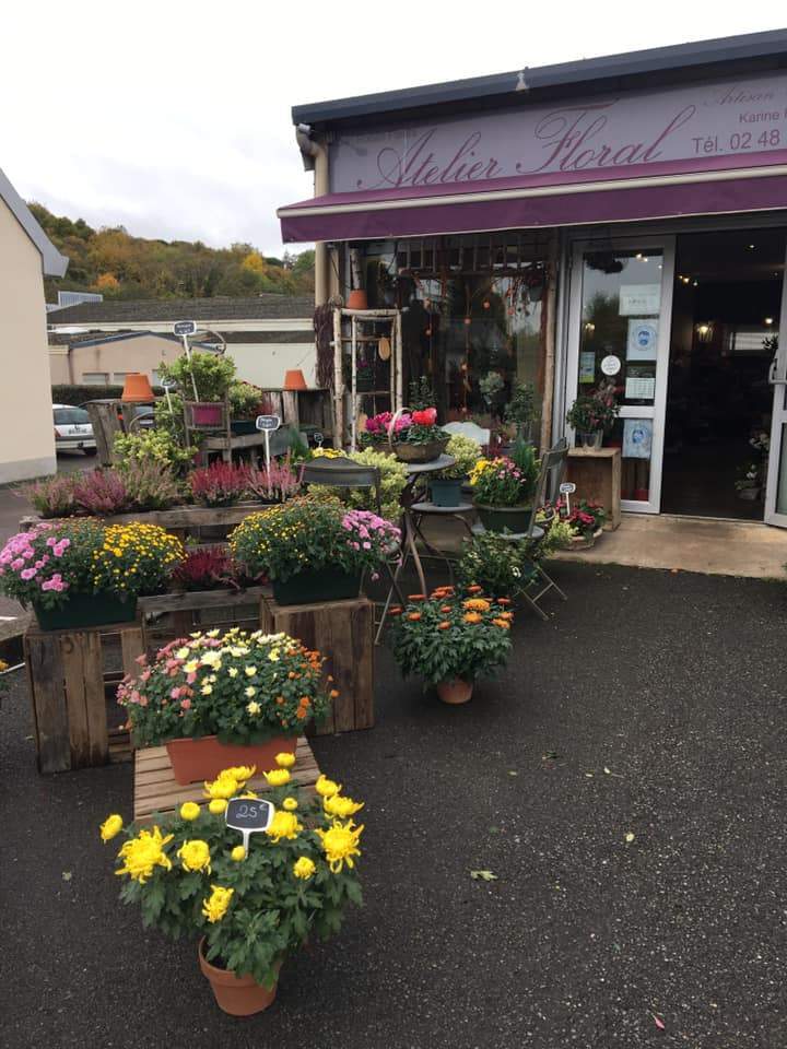 Composition florale fraîche Saint-Satur