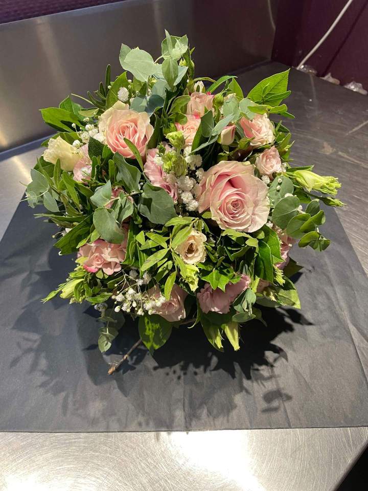 Bouquet de mariée Saint-Satur