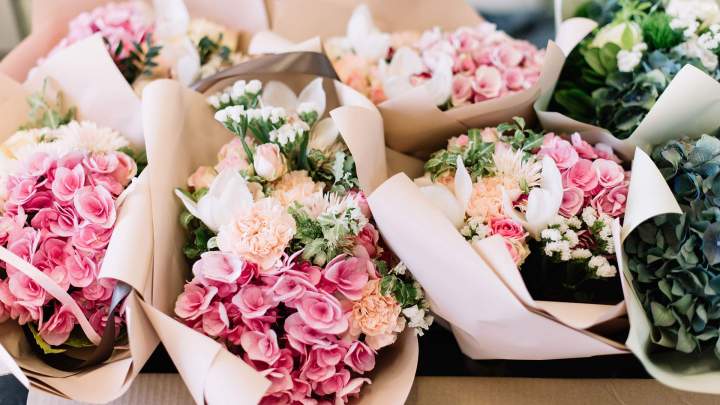 Bouquet de mariée Saint-Satur