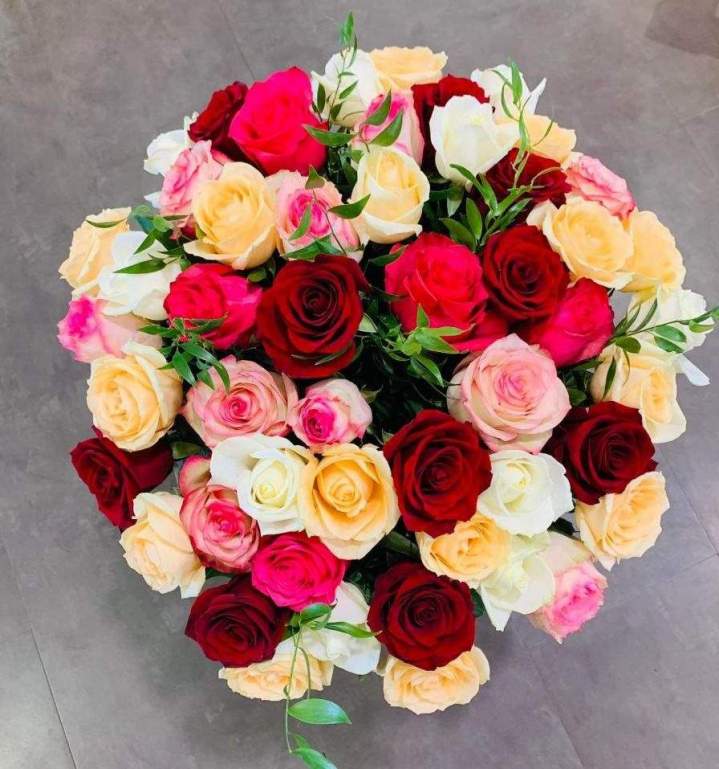 Bouquet deuil Saint-Satur