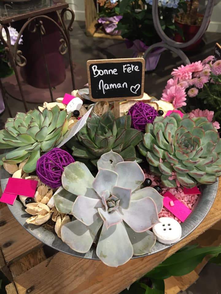 Composition florale Saint-Satur