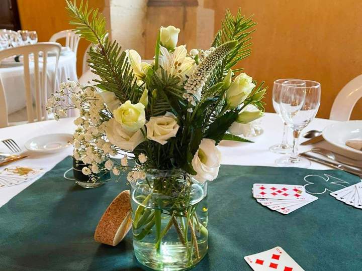 Bouquet de fleurs Saint-Satur